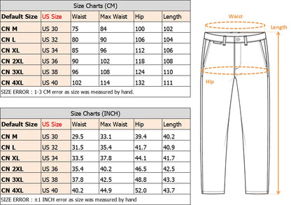 MIAMI TAC -Pants - Lättvikts snabbtorkande vandringsbyxor för män – Vattentät & Cargo Style