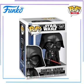 Genuine Edition FUNKO POP Star Wars New Classic Collection-Darth Vader Anime Action Figure Ornament Model Toys Collectible Model