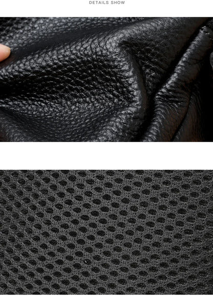 Borsa a tracolla - Borsa a tracolla da uomo in vera pelle al 100% – Casual & Elegante