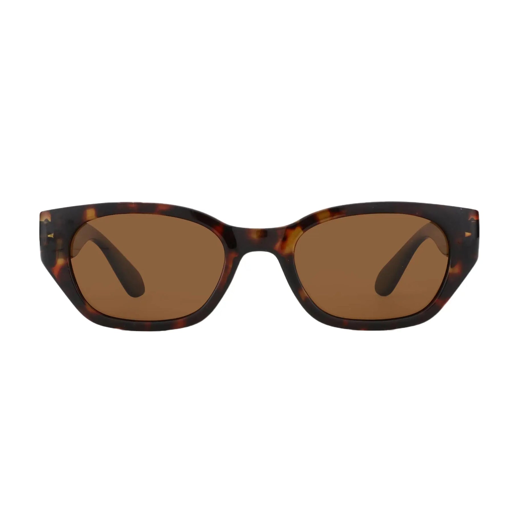 Trendy Women's Polarized Cat-Eye Sunglasses with UV400 Protection