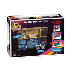 Édition authentique Funko Pop ™ Stranger Things - The Byers 'House Anime Action Action Desktop Decoration Ornement Modèle Modèle de collection de jouets