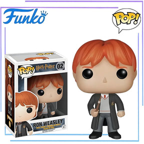 Funko Pop ™ Harry Potter Actionfiguren - Limitierte Auflage: Harry Potter, Hermine, Ron Weasley, Dumbledore
