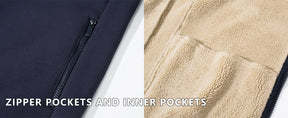 Swerpa Sherpa de Miami Tac-Men - confort de vent, chaud et complet