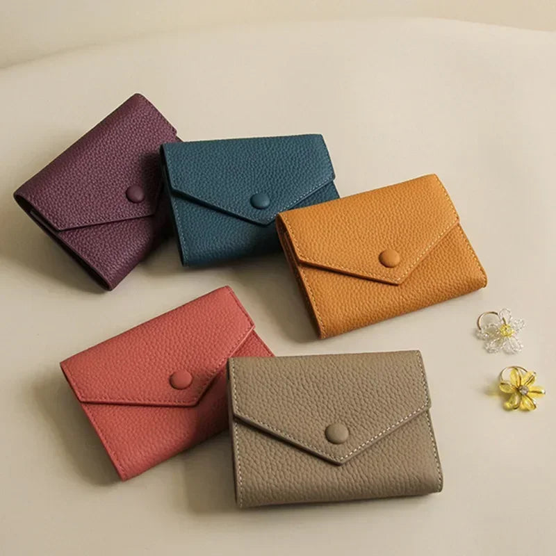 Luxury PU Leather Wallet for Women