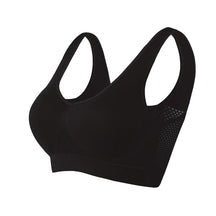 Sports respirant Bra Top Fitness Femmes Brassiere Amoudable Amoudable Sport Bra Running Gym Push Up Soupless Bras