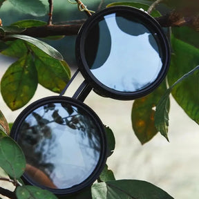 Sunglasses - Manual Dimming Sunglasses Vintage Steampunk Round Rotatable Adjustment Glasses Mountaineering Fishing Polarized Lenses