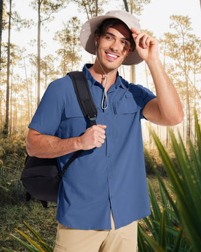 MIAMI TAC - Men’s Quick-Dry Shirt – UPF 50+ & Breathable Mesh