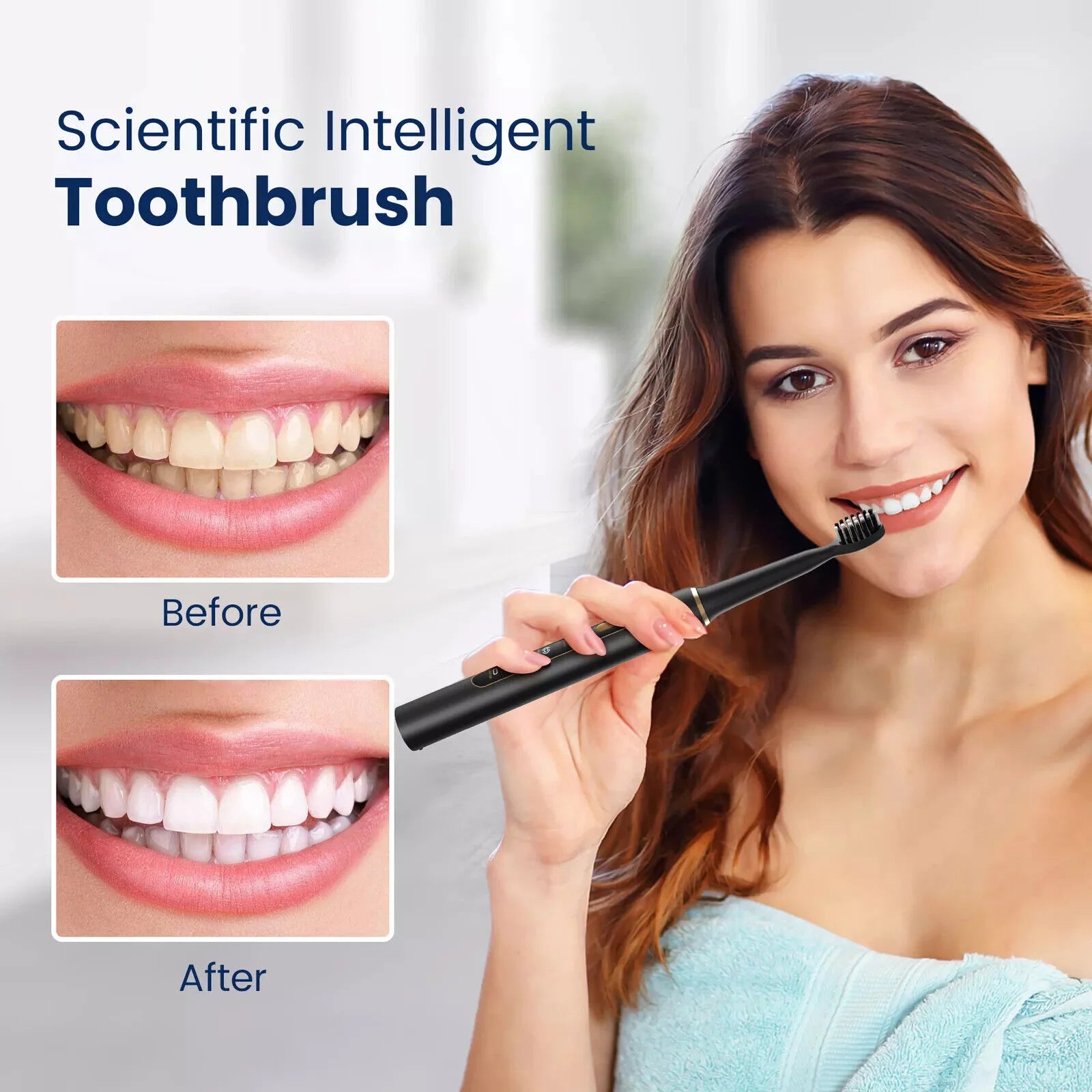 Water Flosser & Electric Toothbrush Set – Complete Oral Care in One Kit