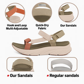 Lightweight Quick-Dry Women's Trekking Sandals
