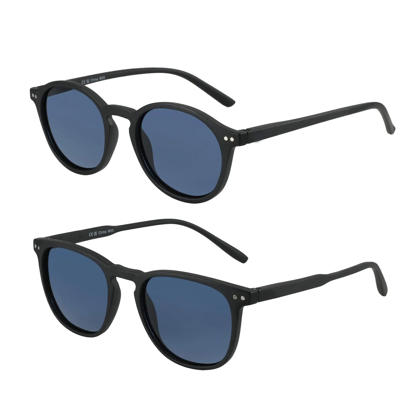 ZENOTTIC™-Unisex retropolariserede solbriller – UV400-beskyttelse & Designerstil
