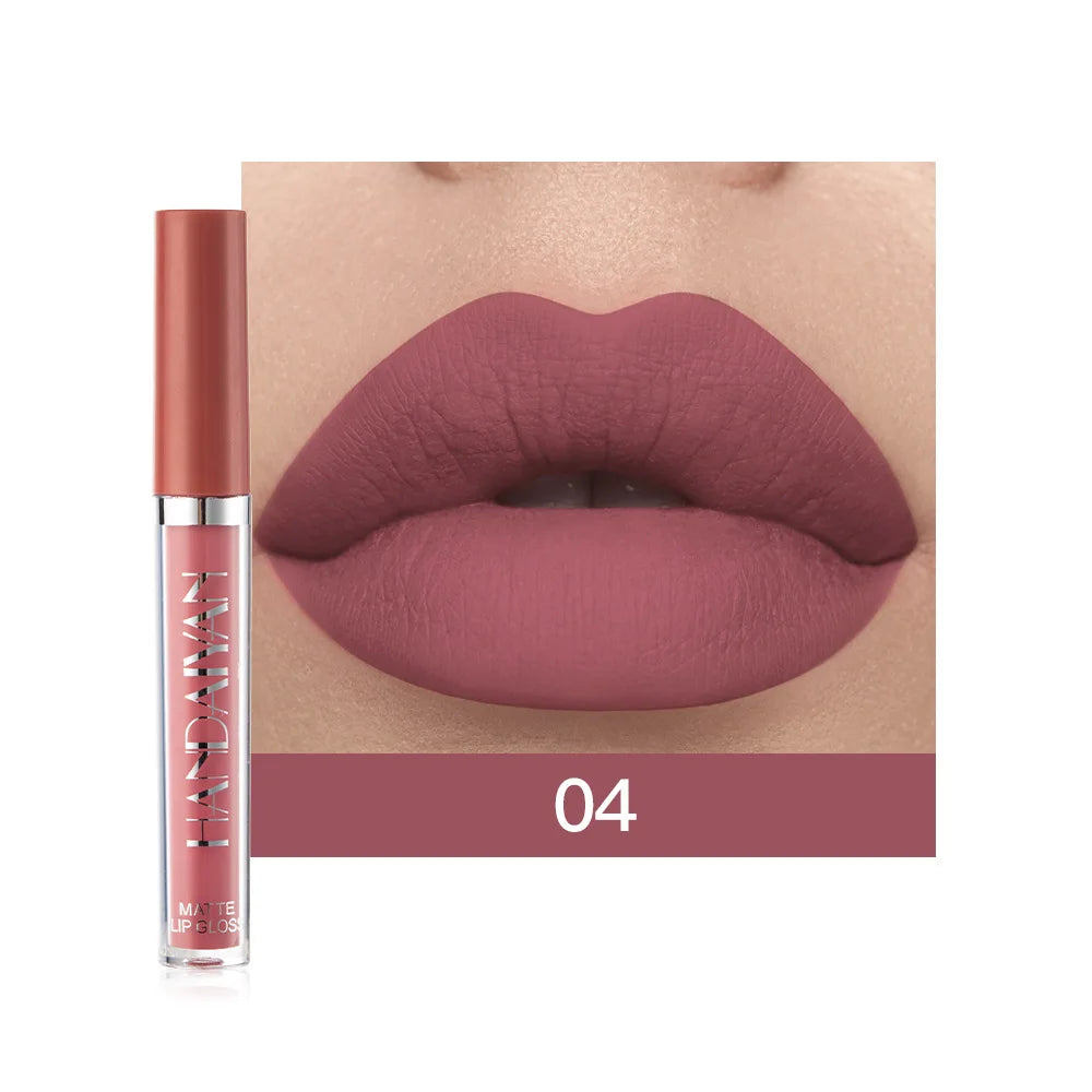 6 PCS Korean Lipstick Set – The Famous Korean Makeup | Long-Lasting, Waterproof & Matte -Original product- Free Shipping to Europe