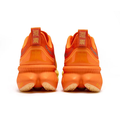 Støddæmpende sneakers til tunge løbere – skridsikre & Udendørs-klar – Unisex