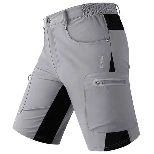 MIAMI TAC - Hurtigtørrende cargo-shorts til mænd - Letvægts, vandtæt & Multi-pocket