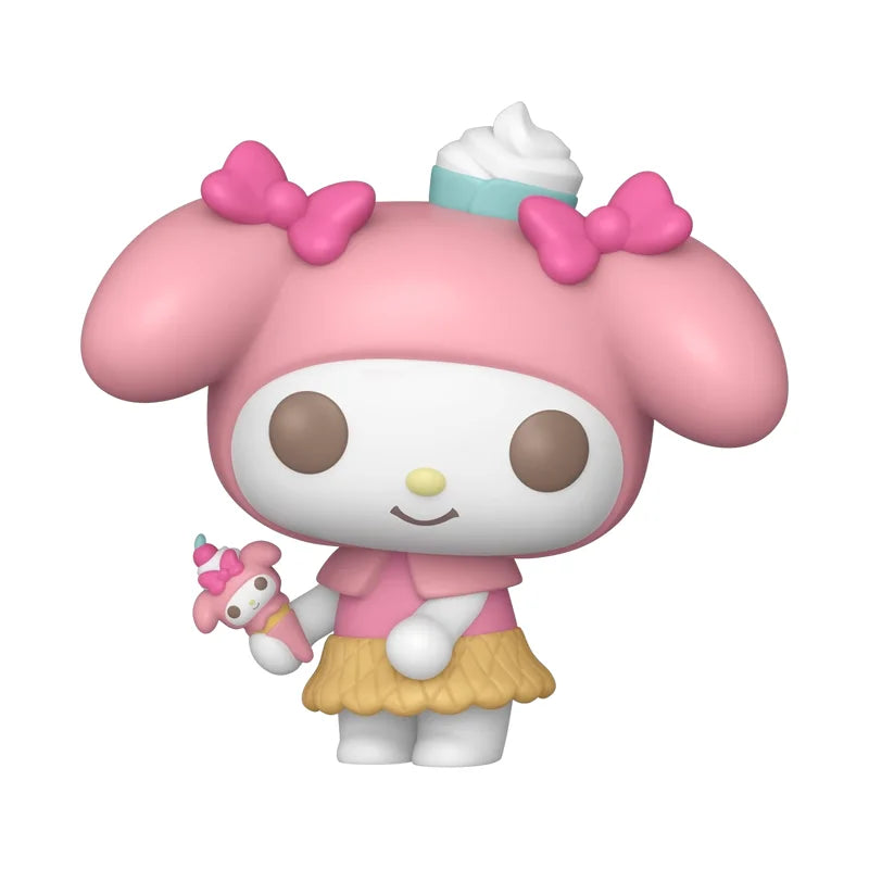 Genuine Edition FUNKO POP™ HelloKitty, My Melody, Kuromi Anime Action Desktop Ornament  Collectible Model