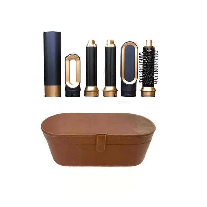 5 em 1 secador de cabelo conjunto pente quente profissional curling ferro alisador de cabelo ferramenta estilo para dyson airwrap secador de cabelo doméstico