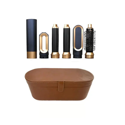 5 em 1 secador de cabelo conjunto pente quente profissional curling ferro alisador de cabelo ferramenta estilo para dyson airwrap secador de cabelo doméstico