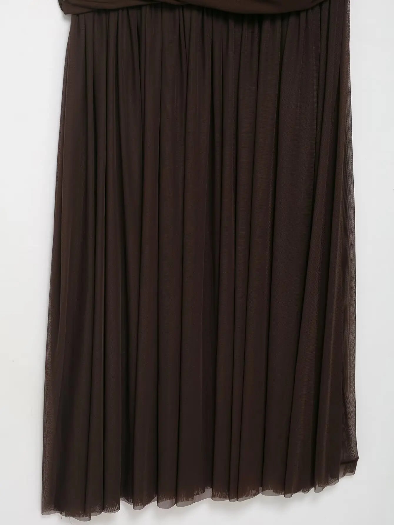 Gauze Wrinkle Splicing Long Dresses for Women Summer Backless Sexy Dress New Fashion Female Elegant Party Dresses