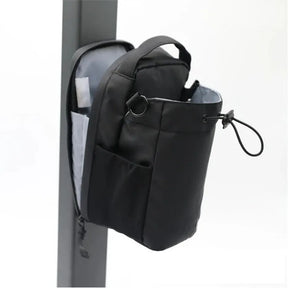 Sacca da palestra magnetica borsa per trasporto magnetico di grande capacità con tasca portatili portatili porta bottiglia per palestra accessori per palestra organizzatore