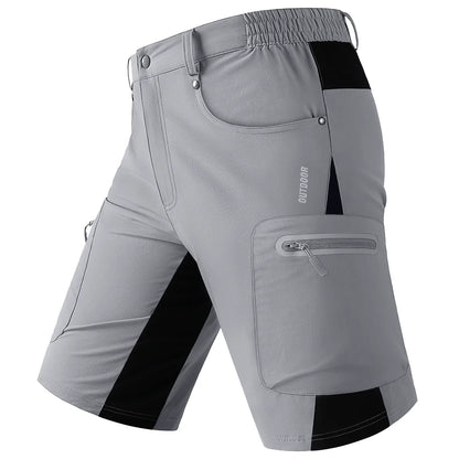 MIAMI TAC - Short cargo à séchage rapide pour hommes – Léger, imperméable & Multi-poches