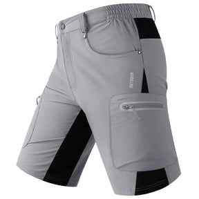 Miami Tac-Shorts da carico a secco rapido maschile-leggero, impermeabile e multi-task