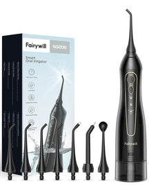 Water Flossers Oral Irrigator- Dental 3 Modes Water Tank for Teeth 300ML Waterproof Teeth Cleaner