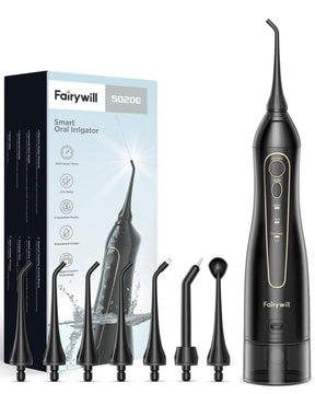 Water Flossers Oral Irrigator- Dental 3 Modes Water Tank for Teeth 300ML Waterproof Teeth Cleaner