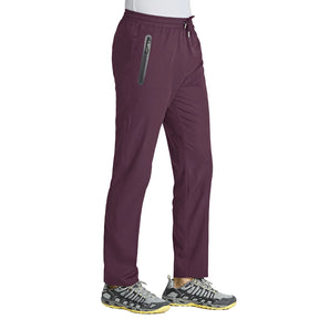 Pantalones de tacor de miami hombres rápido seco recto corriendo pantalones de senderismo elástico yoga fitness ejercicio de chándal joggers