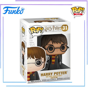 Edizione autentica Funko Pop ™ Harry Potter con Assemblaggio dei giocattoli Figura Hedwig Modello da collezione