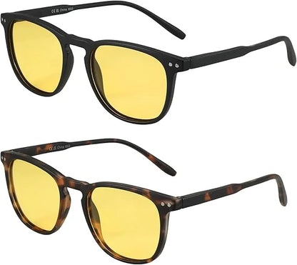 ZENOTTIC™-Unisex retropolariserede solbriller – UV400-beskyttelse & Designerstil