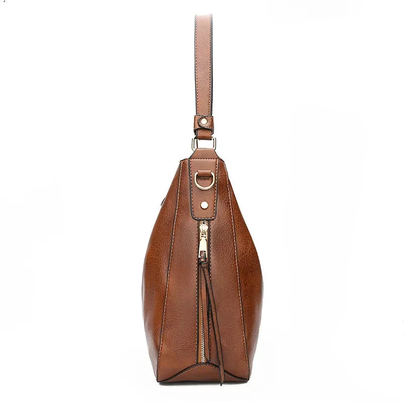 Luksus håndtasker Dame Tasker Designer Tasker i blødt læder til Kvinder Hobos Europa Crossbody Taske Dame Vintage Berømt mærke Sac