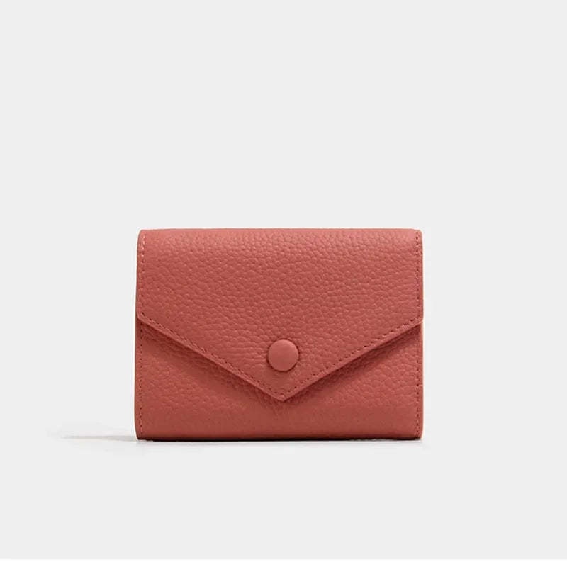 Luxury PU Leather Wallet for Women