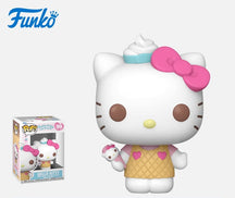 Genuine Edition FUNKO POP™ HelloKitty, My Melody, Kuromi Anime Action Desktop Ornament  Collectible Model