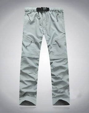 Pantalones - pantalones para exteriores convertibles para hombres de secado