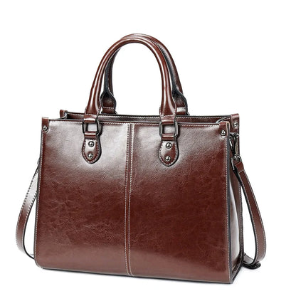Sac à bandoulière pour femme – Cuir véritable | Mode & Fonctionnalité