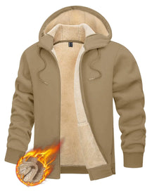 Swerpa Sherpa de Miami Tac-Men - confort de vent, chaud et complet