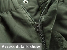 Pantalones - pantalones para exteriores convertibles para hombres de secado