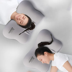 Cuscino ergonomico in memory foam per tutte le posizioni del sonno, supporto multi-zona, sonno profondo, sollievo dal dolore al collo