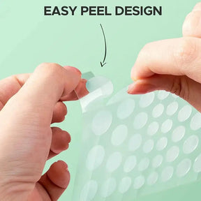 30 PCs Unsichtbare Hydrocolloid-Akne-Flecken-wasserdichte Pickelentferner, Anti-Acne-Spot-Behandlung, Narbenkorrektor und Hautreparaturaufkleber
