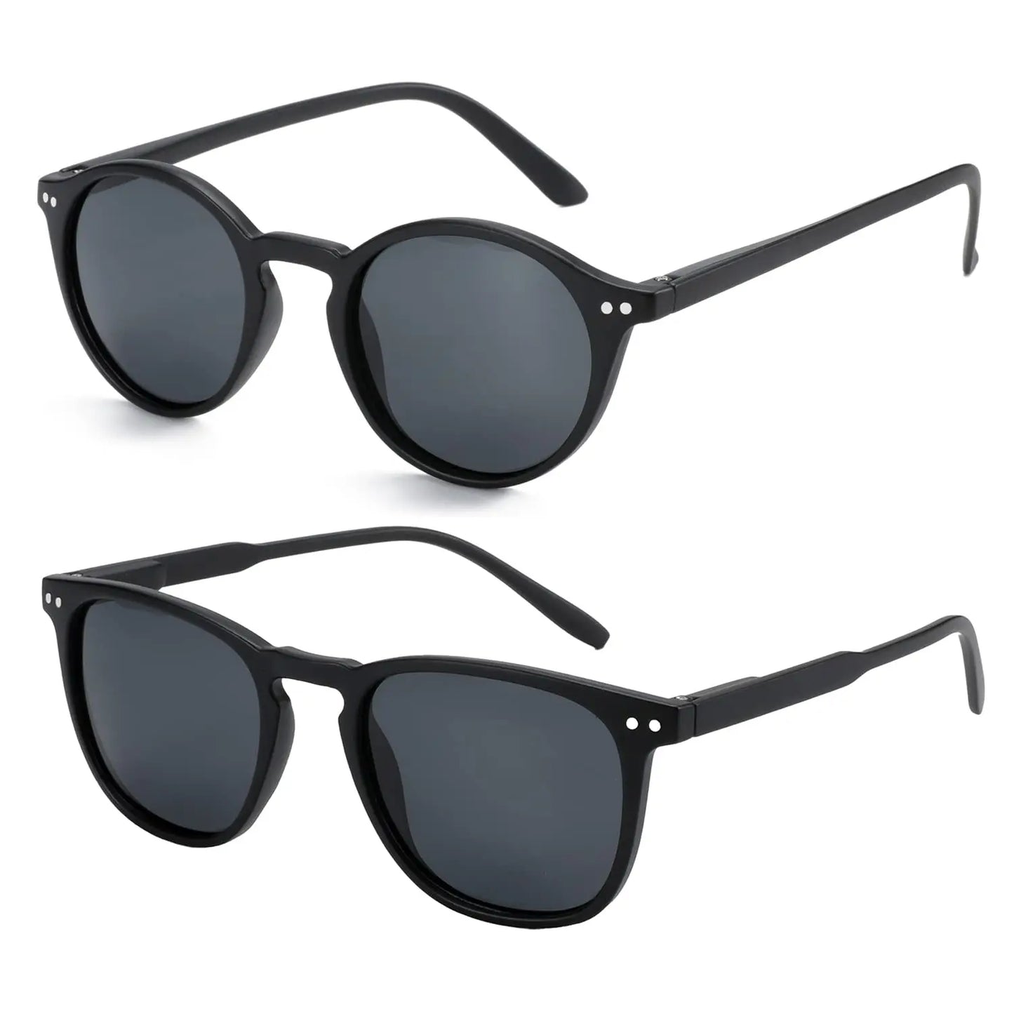 ZENOTTIC™-Unisex retropolariserede solbriller – UV400-beskyttelse & Designerstil