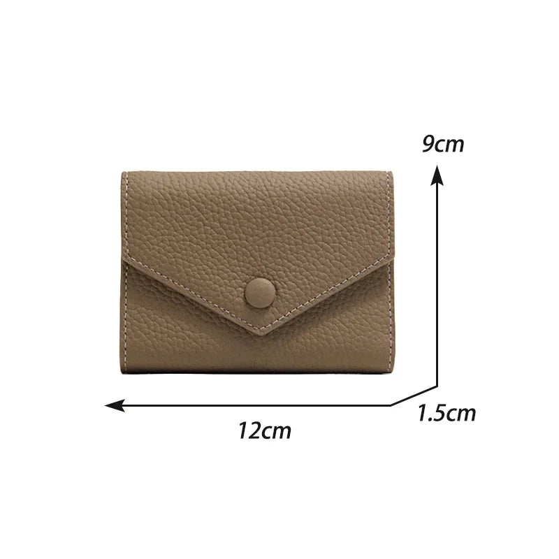 Luxury PU Leather Wallet for Women