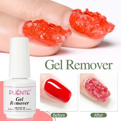 15ml base de borracha de fibra de vidro gel esmalte para unhas quebradas reparado construção rápida transparente embebe fora verniz de gel de construção uv