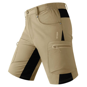 Miami Tac-Shorts da carico a secco rapido maschile-leggero, impermeabile e multi-task