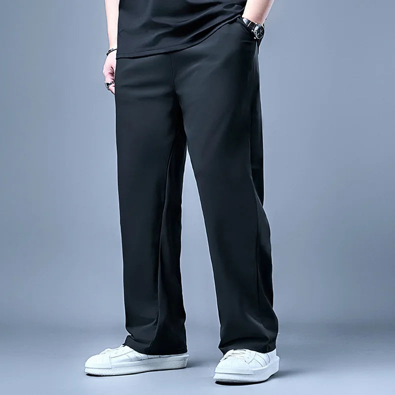4XL -10XL Oversize sneldrogende broek Heren Joggingbroek Joggers Plus Size Casual broek Herenkleding Ademende sportbroek