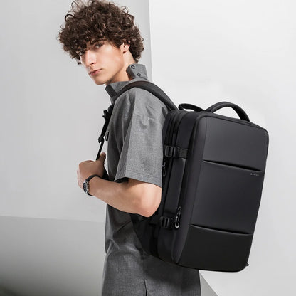 Zaino da viaggio impermeabile espandibile – Adatto 17.3" Laptop – Grande capacità per viaggi e affari &  Outdoor - Unisex