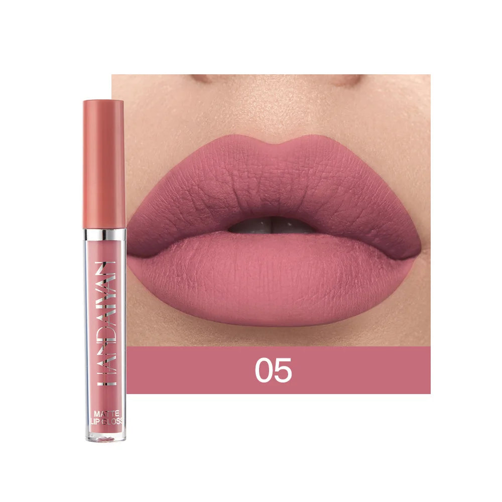 6 PCS Korean Lipstick Set – The Famous Korean Makeup | Long-Lasting, Waterproof & Matte -Original product- Free Shipping to Europe
