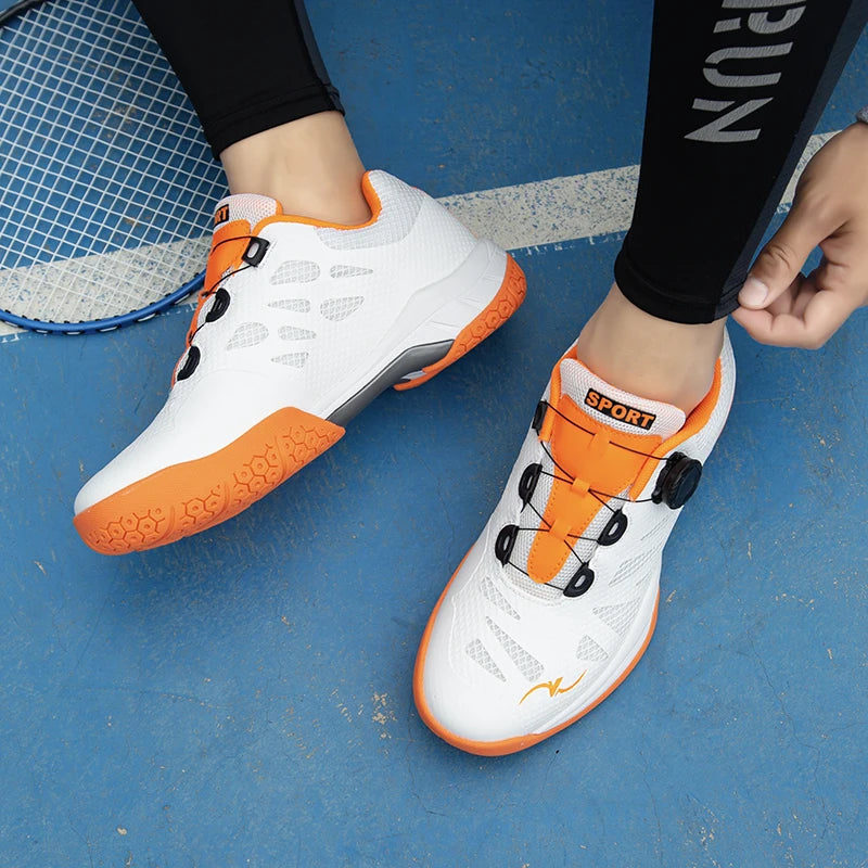 Luksus Mænd Kvinder Tennissko Professionelle badmintonsko Sneakers Lette indendørs atletiske træningssko Volleyballsko