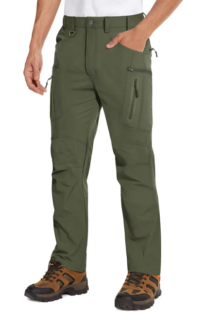 MIAMI TAC -Pantalon - Pantalon cargo d'extérieur à séchage rapide pour homme - Léger, durable, multi-poches - Randonnée, camping ou décontracté