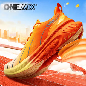 Sneaker ammortizzanti per corridori pesanti-non slip e pronto per l'esterno-unisex