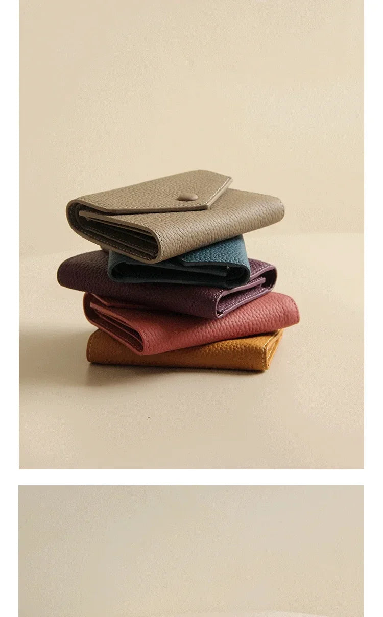 Luxury PU Leather Wallet for Women