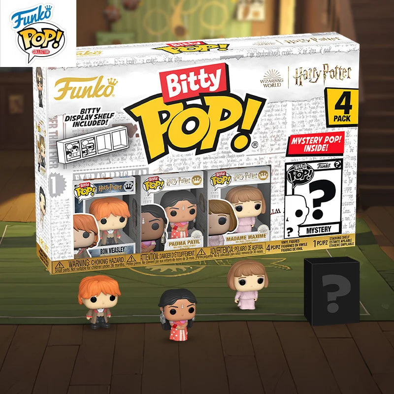 FUNKO POP ™ Original Harry Potter Hogwarts Hermione Roll set Limited Mobile Model Collection Regalos de vacaciones